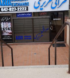 Azizi Currency Exchange – Toronto