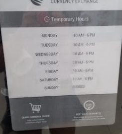 Interchange Financial Currency Exchange