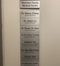 Markham Family Medical Centre