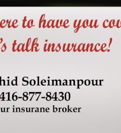 Insurance Broker – Mahshid Sani Soleimanpour